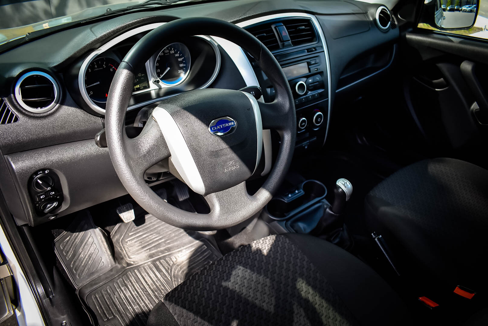 Datsun on-DO, I 1.6 MT (87 л.с.) 2019