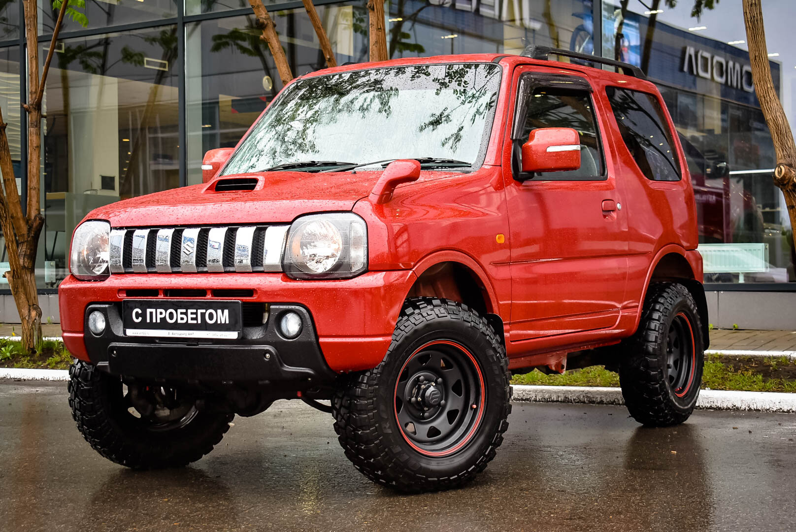 Suzuki Jimny, III Рестайлинг 2 Kei car 0.7 AT (64 л.с.) 4WD 2012