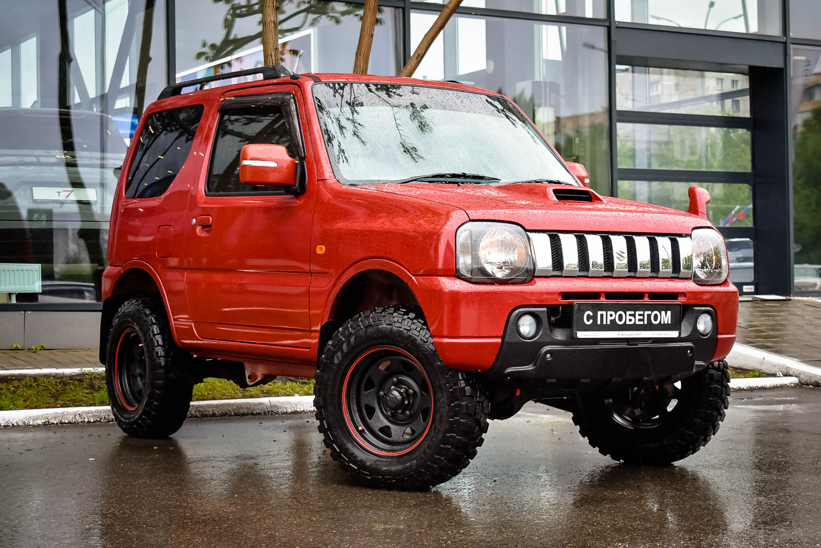 Suzuki Jimny, III Рестайлинг 2 Kei car 0.7 AT (64 л.с.) 4WD 2012