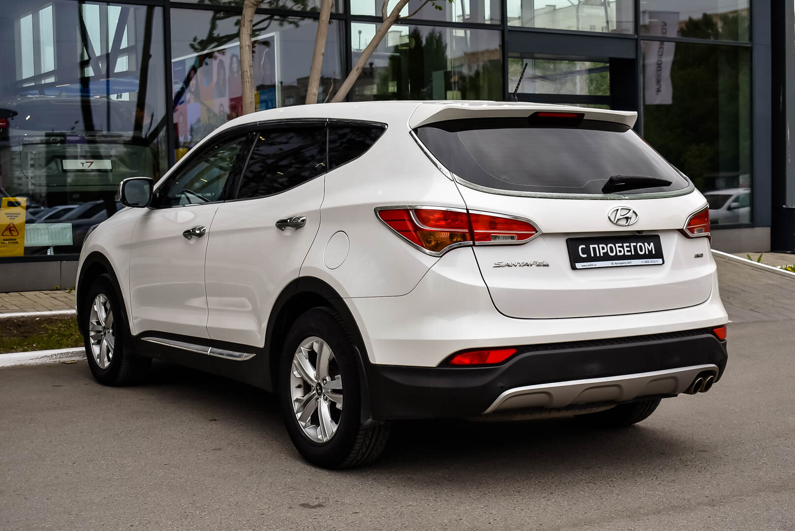 Hyundai Santa Fe, III 2.4 AT (175 л.с.) 4WD 2013