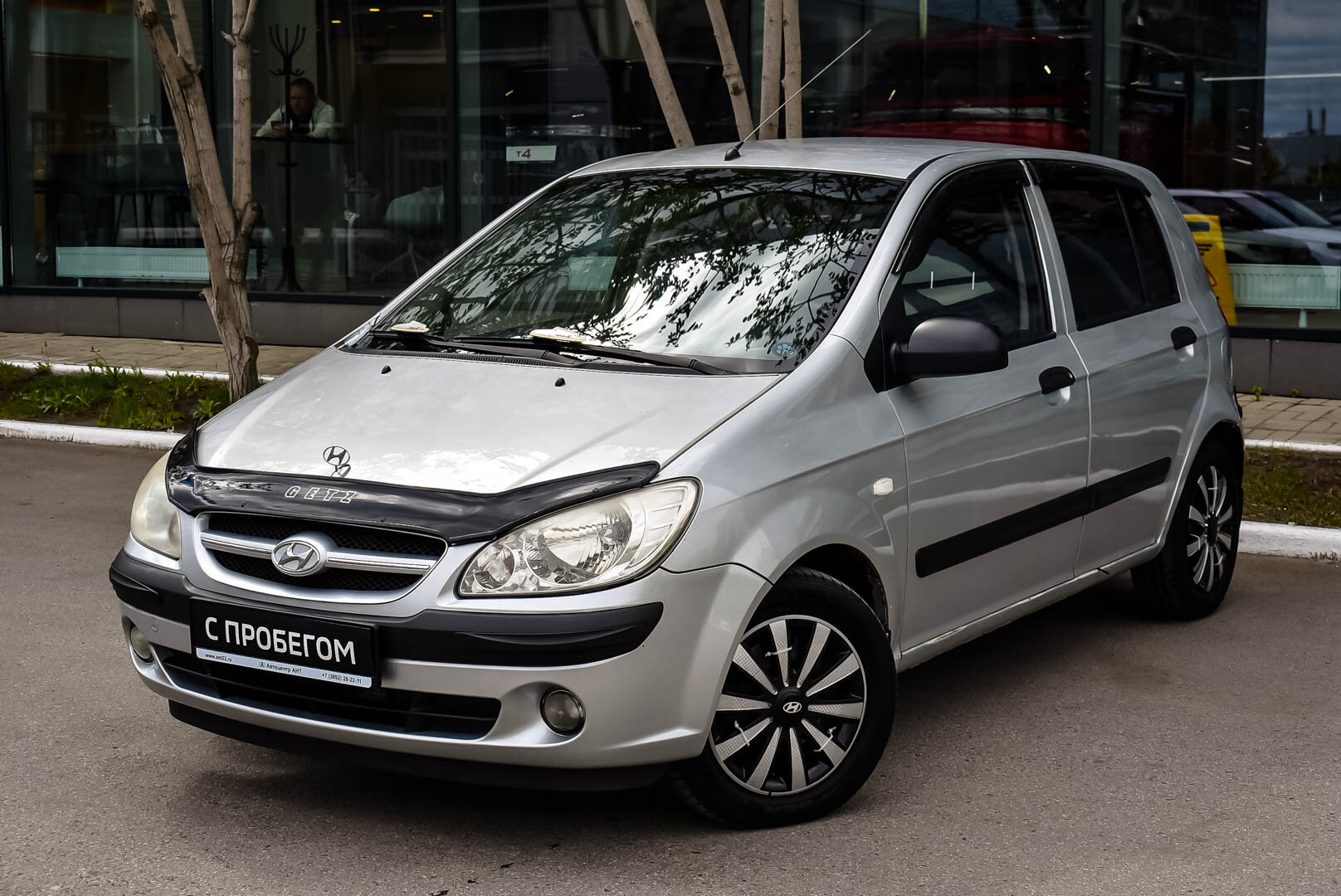 Hyundai Getz, I Рестайлинг 1.4 AT (97 л.с.) 2008