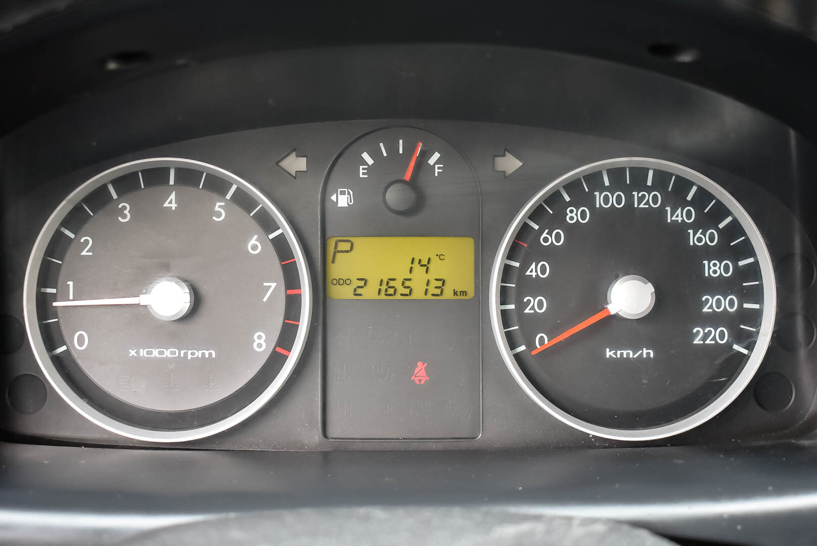 Hyundai Getz, I Рестайлинг 1.4 AT (97 л.с.) 2008
