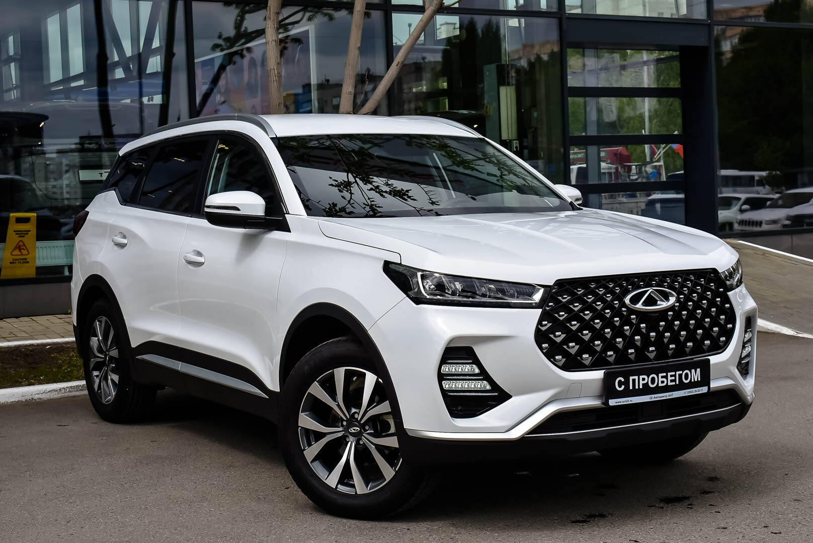 Chery Tiggo 7 Pro, I 1.5 CVT (147 л.с.) 2023