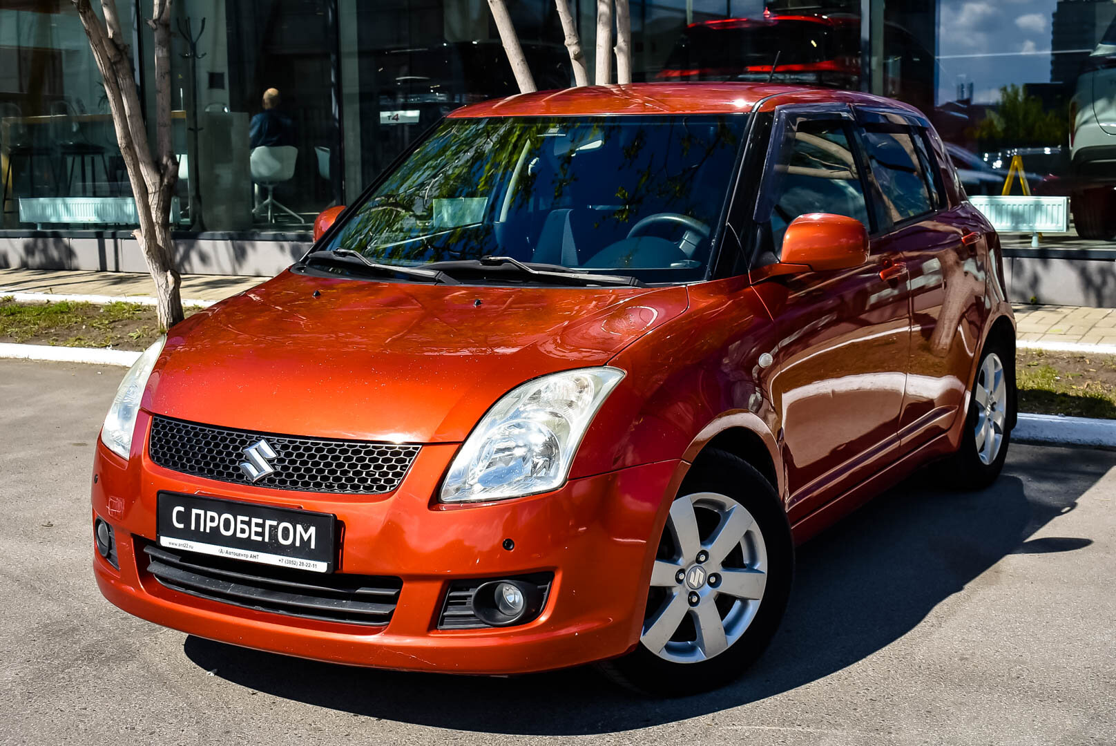 Suzuki Swift, III 1.5 AT (102 л.с.) 2008