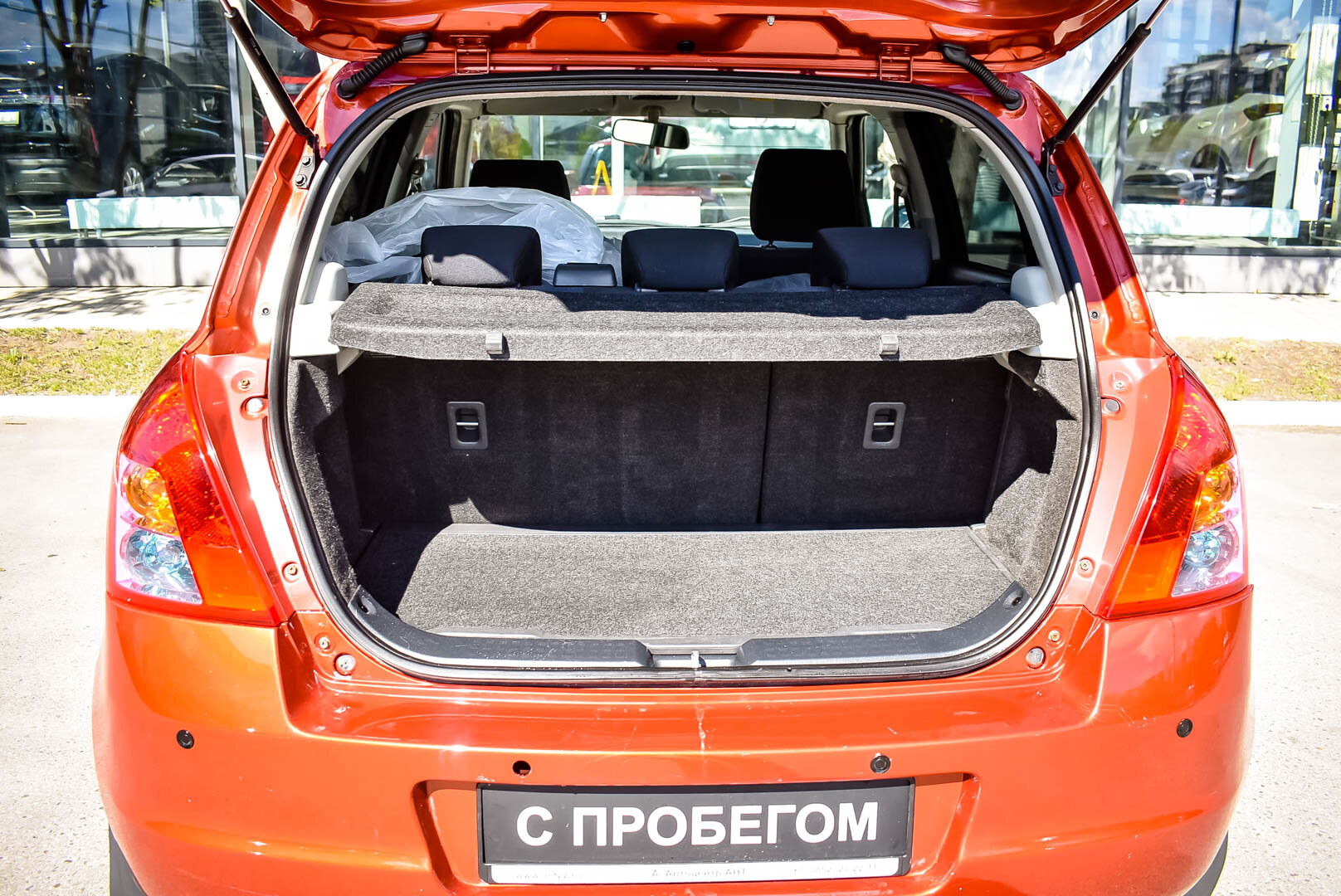Suzuki Swift, III 1.5 AT (102 л.с.) 2008