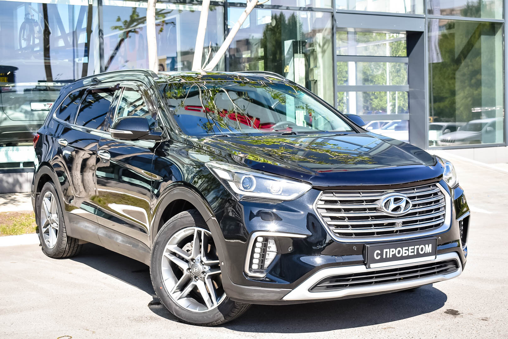 Hyundai Santa Fe, III Рестайлинг Grand 3.0 AT (249 л.с.) 4WD 2017