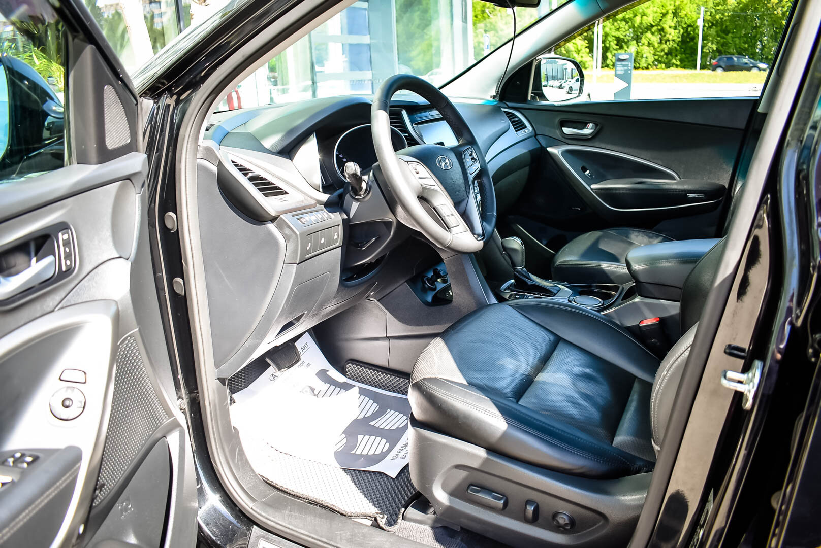 Hyundai Santa Fe, III Рестайлинг Grand 3.0 AT (249 л.с.) 4WD 2017