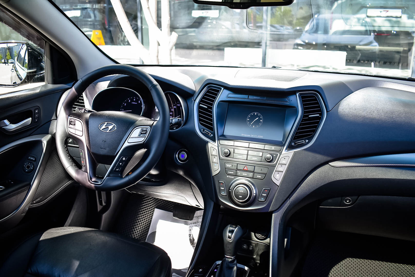 Hyundai Santa Fe, III Рестайлинг Grand 3.0 AT (249 л.с.) 4WD 2017