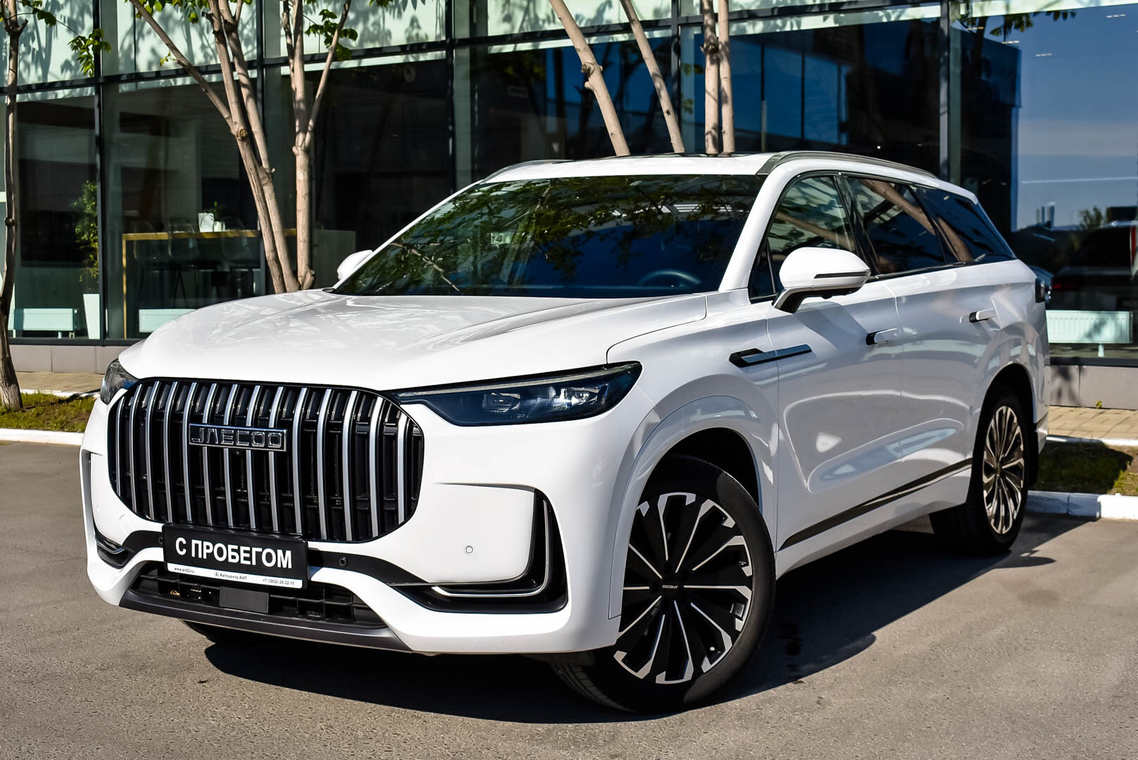 Jaecoo J8, I 2.0 AMT (249 л.с.) 4WD 2024