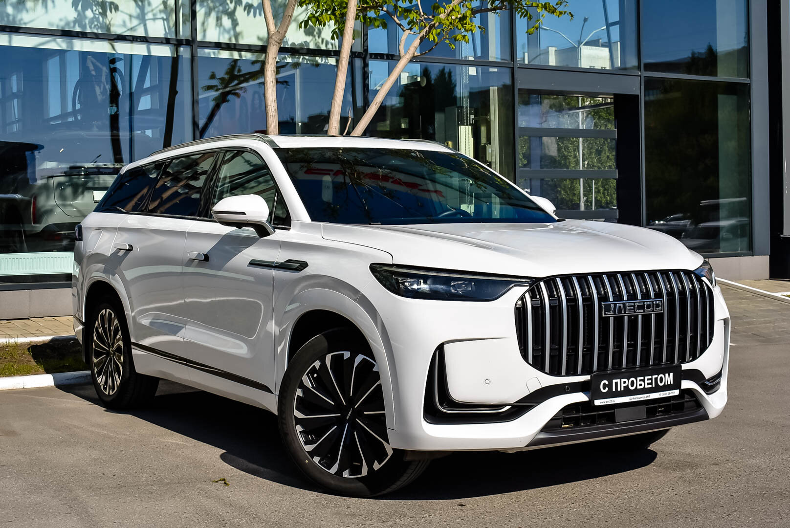 Jaecoo J8, I 2.0 AMT (249 л.с.) 4WD 2024
