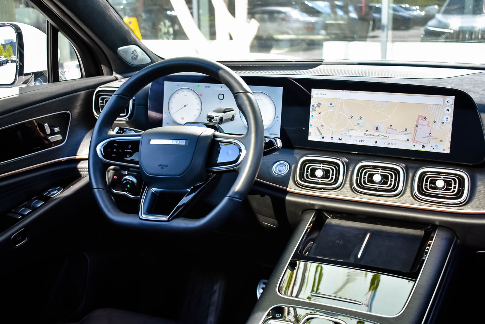 Jaecoo J8, I 2.0 AMT (249 л.с.) 4WD 2024