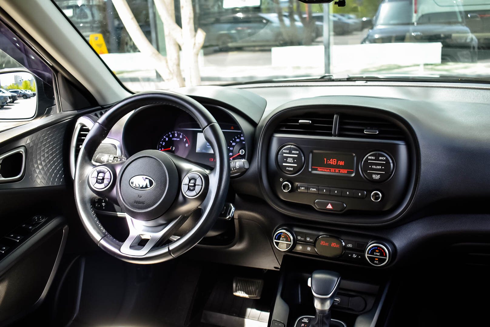 Kia Soul, III 1.6 AT (123 л.с.) 2020