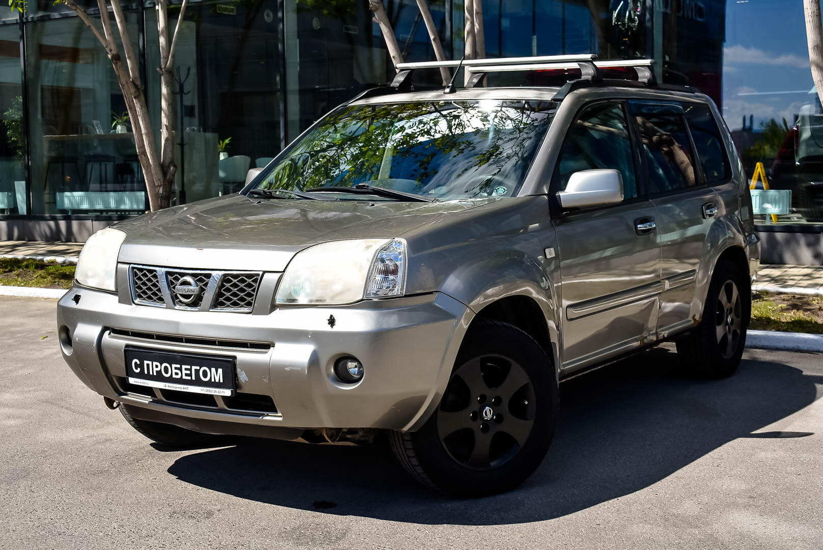 Nissan X-Trail, I Рестайлинг 2.0 AT (140 л.с.) 4WD 2005