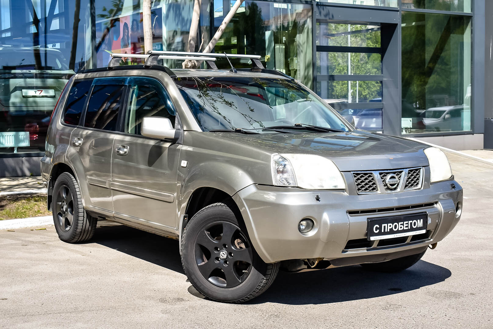 Nissan X-Trail, I Рестайлинг 2.0 AT (140 л.с.) 4WD 2005