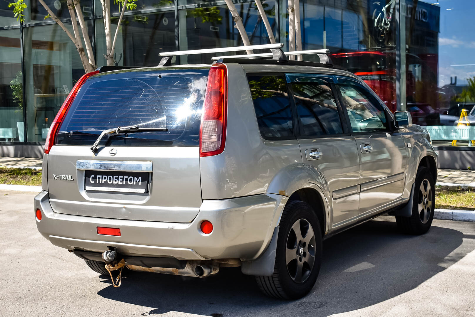 Nissan X-Trail, I Рестайлинг 2.0 AT (140 л.с.) 4WD 2005