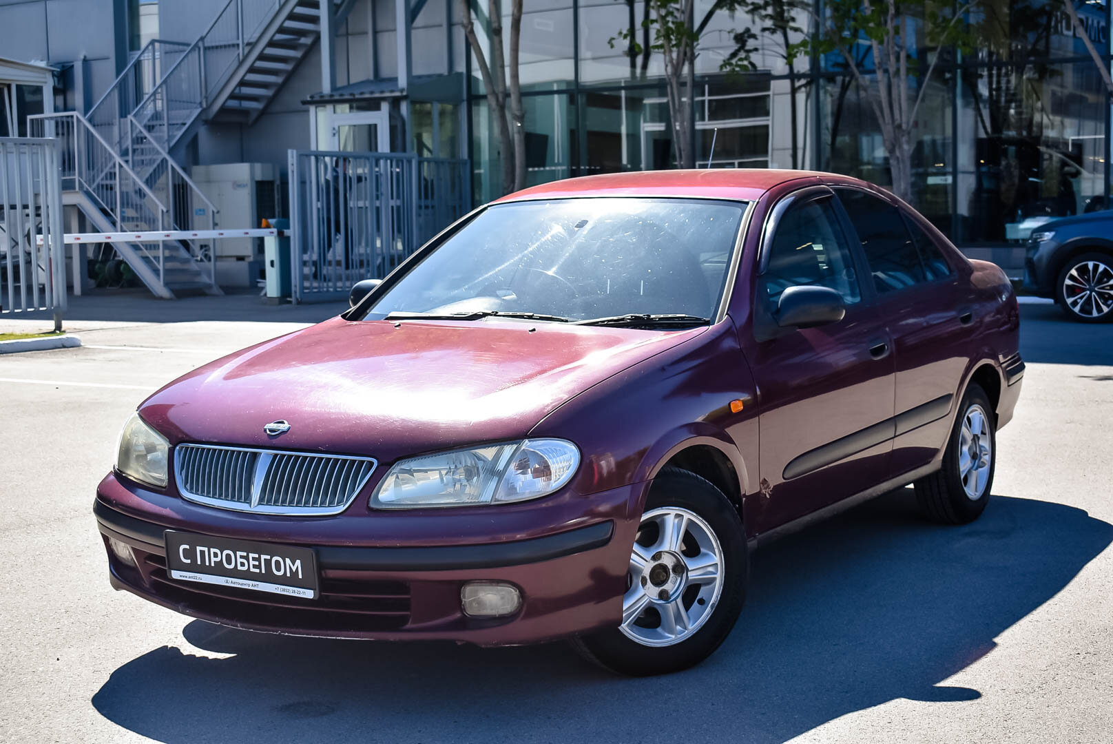 Nissan Sunny, N16 1.5 AT (90 л.с.) 2001