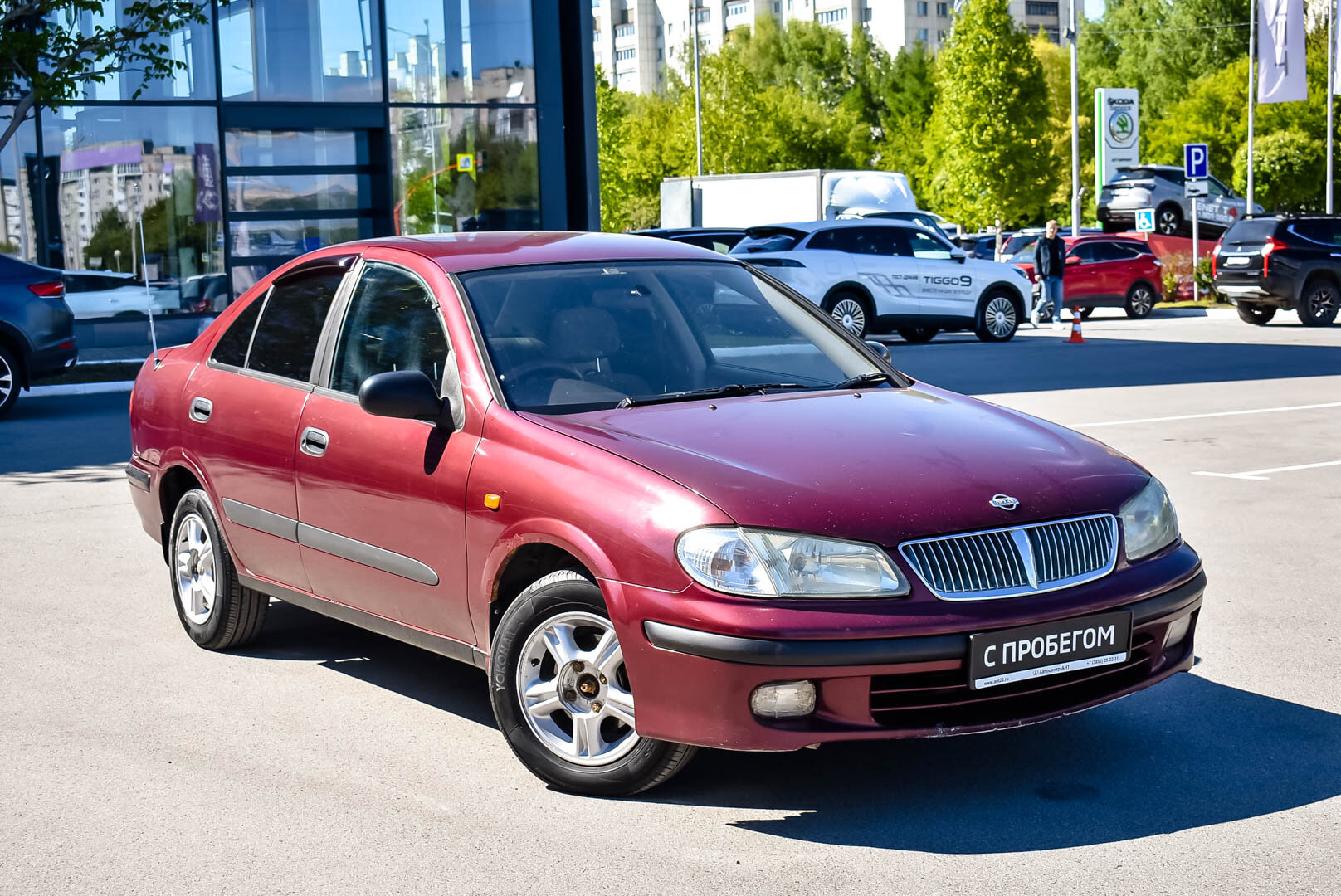 Nissan Sunny, N16 1.5 AT (90 л.с.) 2001