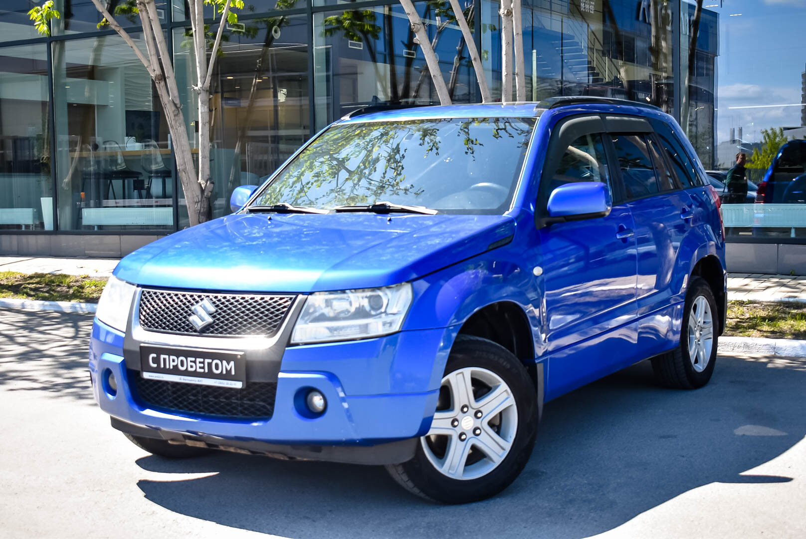 Suzuki Grand Vitara, II 2.0 AT (140 л.с.) 4WD 2006