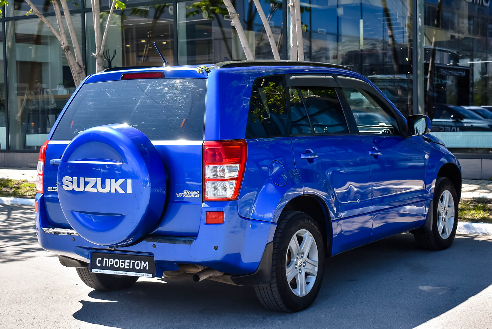 Suzuki Grand Vitara, II 2.0 AT (140 л.с.) 4WD 2006
