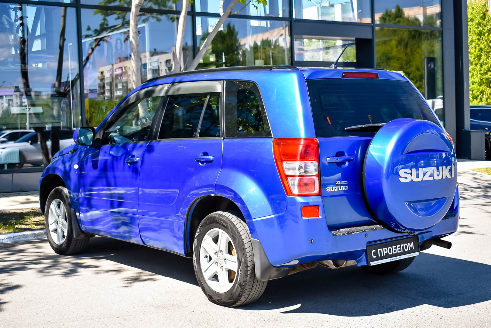 Suzuki Grand Vitara, II 2.0 AT (140 л.с.) 4WD 2006