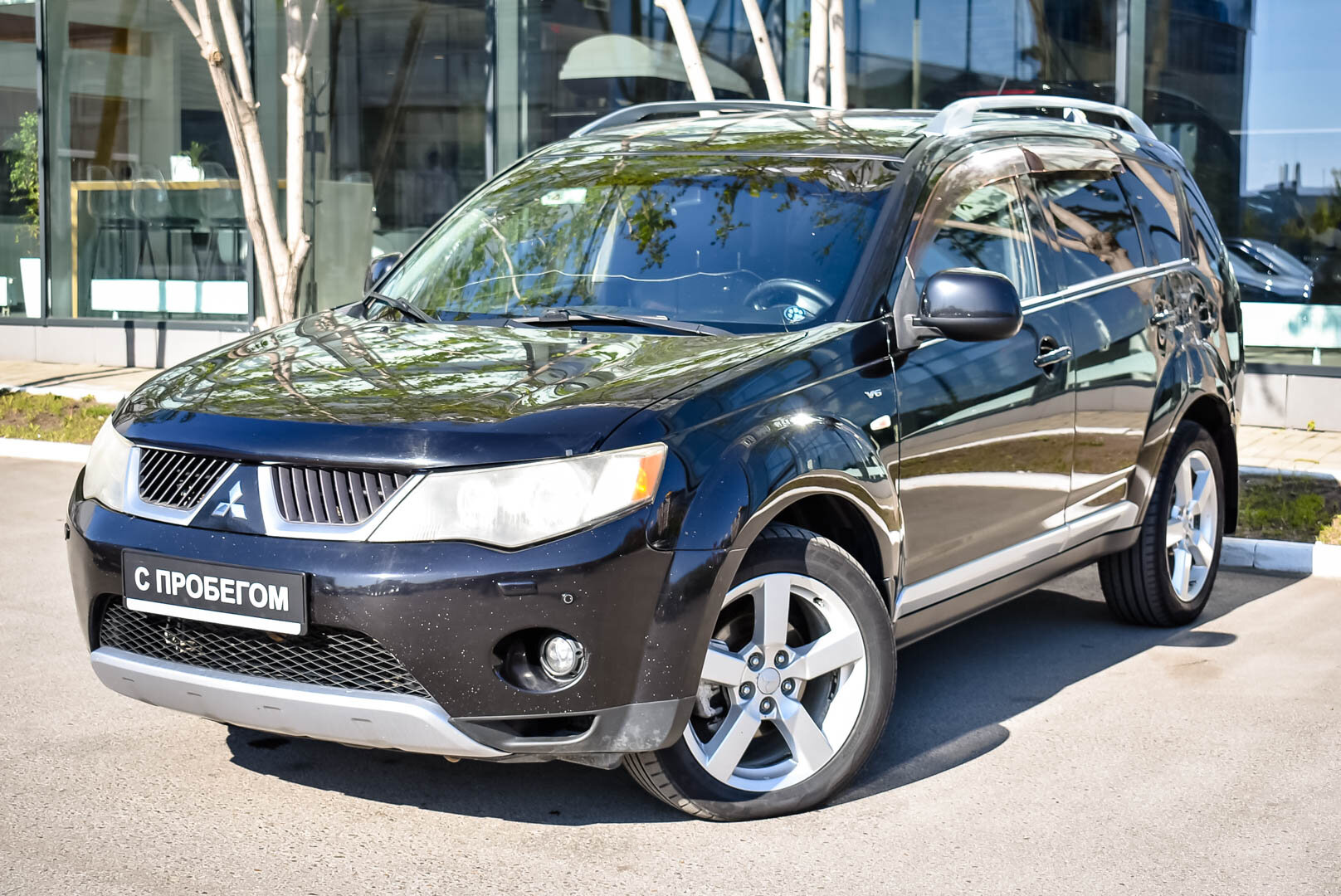 Mitsubishi Outlander, II 3.0 AT (220 л.с.) 4WD 2007