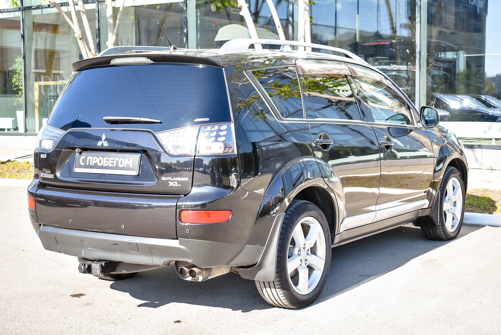 Mitsubishi Outlander, II 3.0 AT (220 л.с.) 4WD 2007
