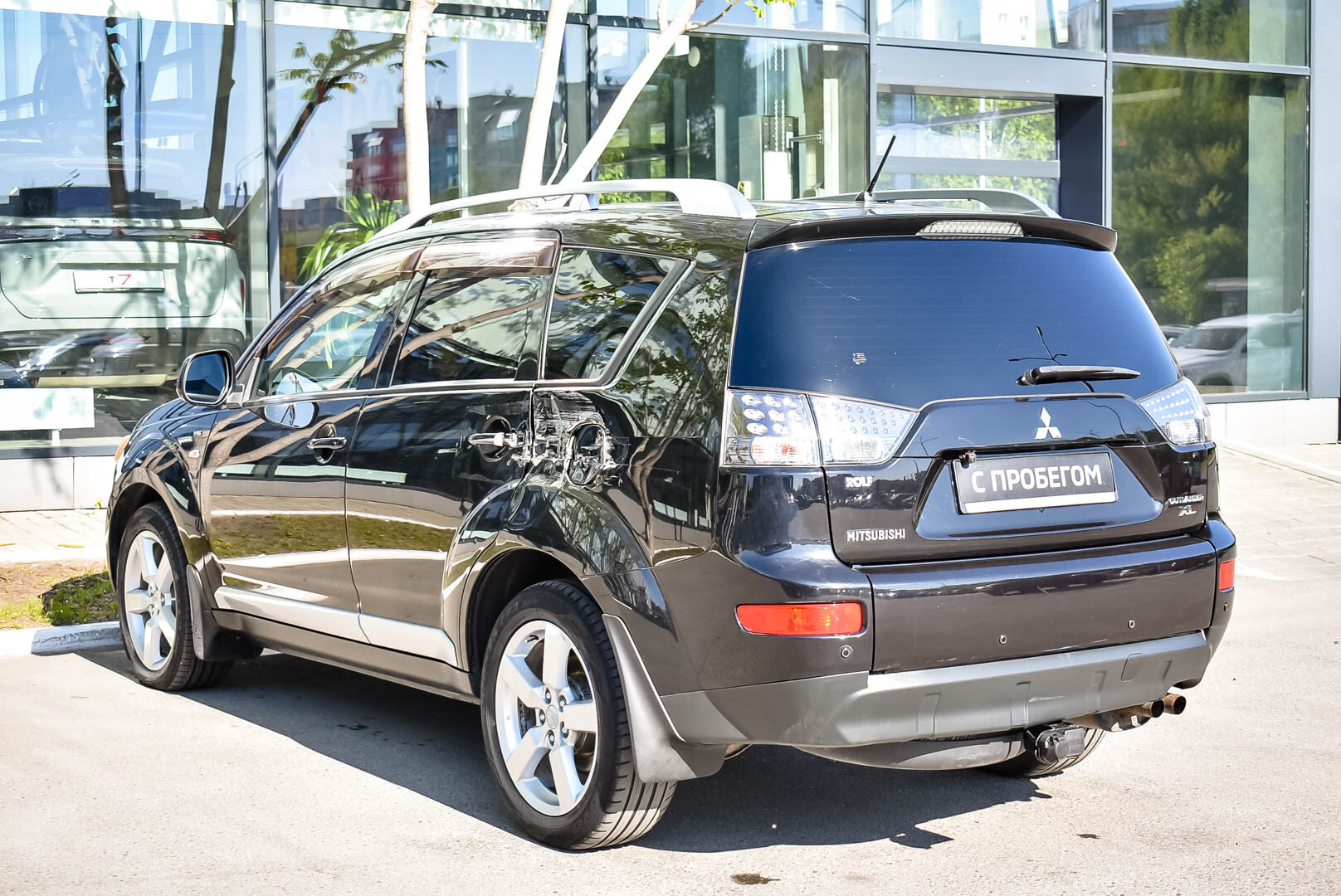 Mitsubishi Outlander, II 3.0 AT (220 л.с.) 4WD 2007