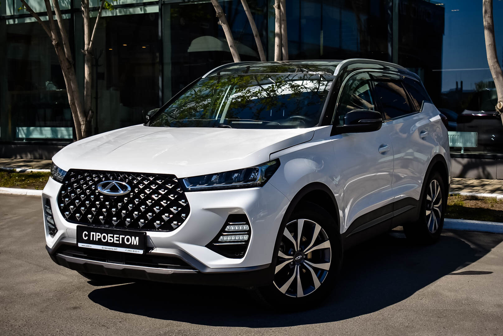 Chery Tiggo 7 Pro, I 1.5 CVT (147 л.с.) 2021