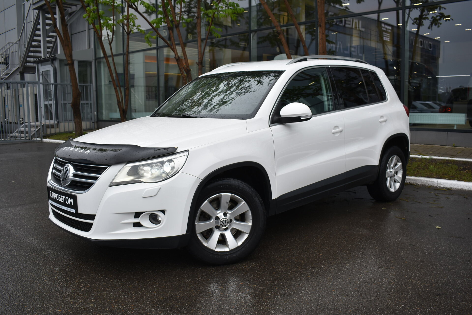 Volkswagen Tiguan, I 2.0 AT (170 л.с.) 4WD 2011