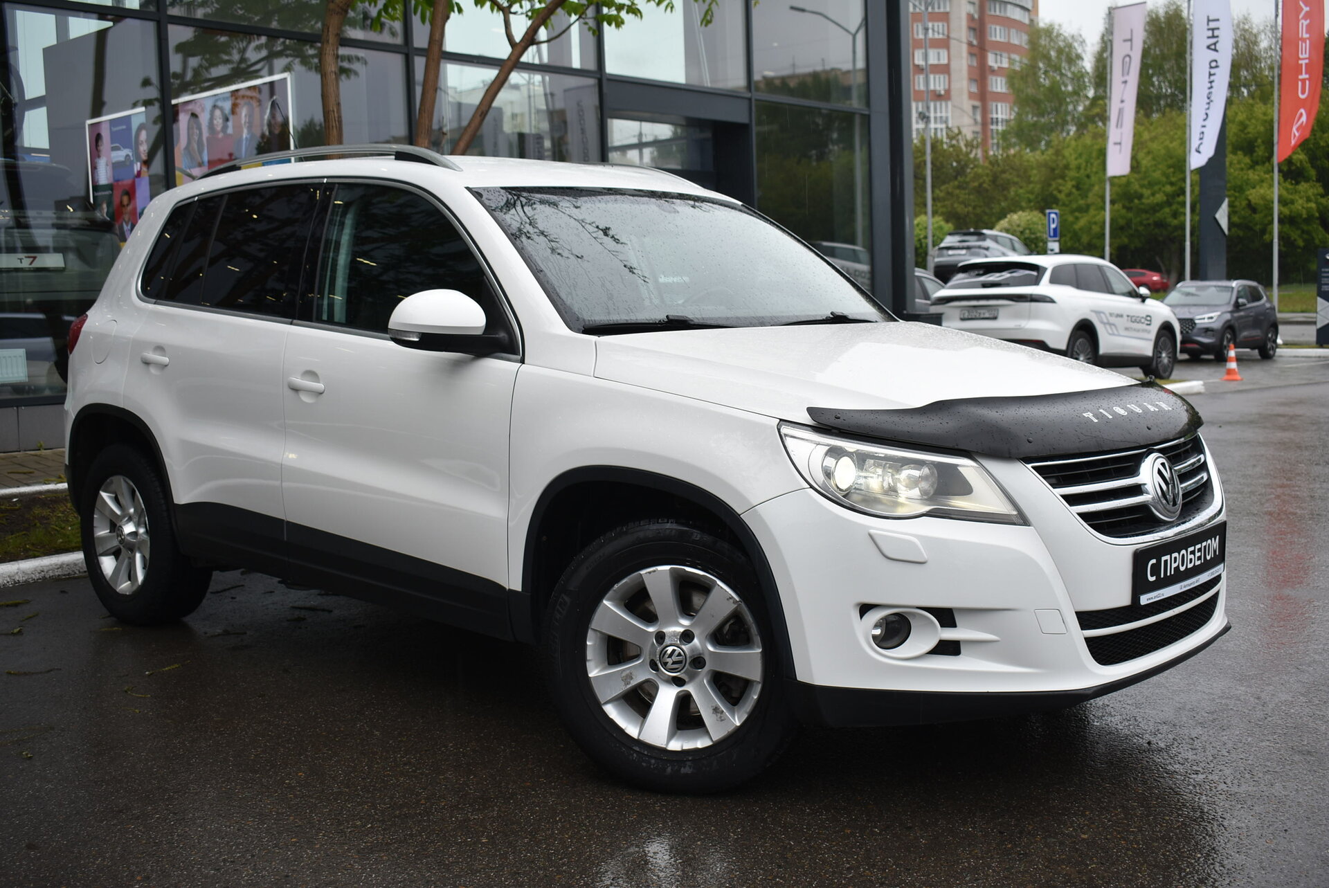 Volkswagen Tiguan, I 2.0 AT (170 л.с.) 4WD 2011