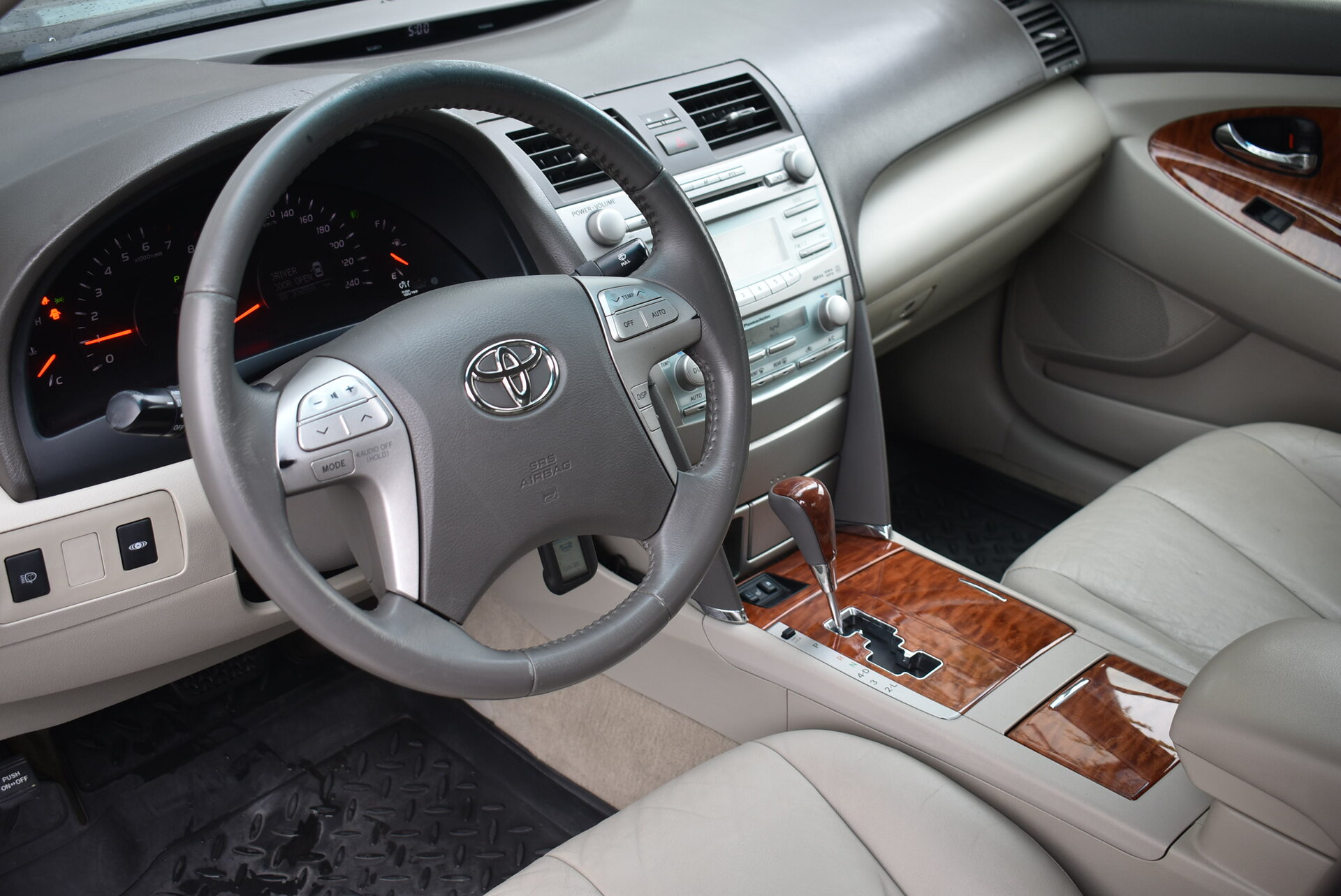 Toyota Camry, VI (XV40) 2.4 AT (167 л.с.) 2008