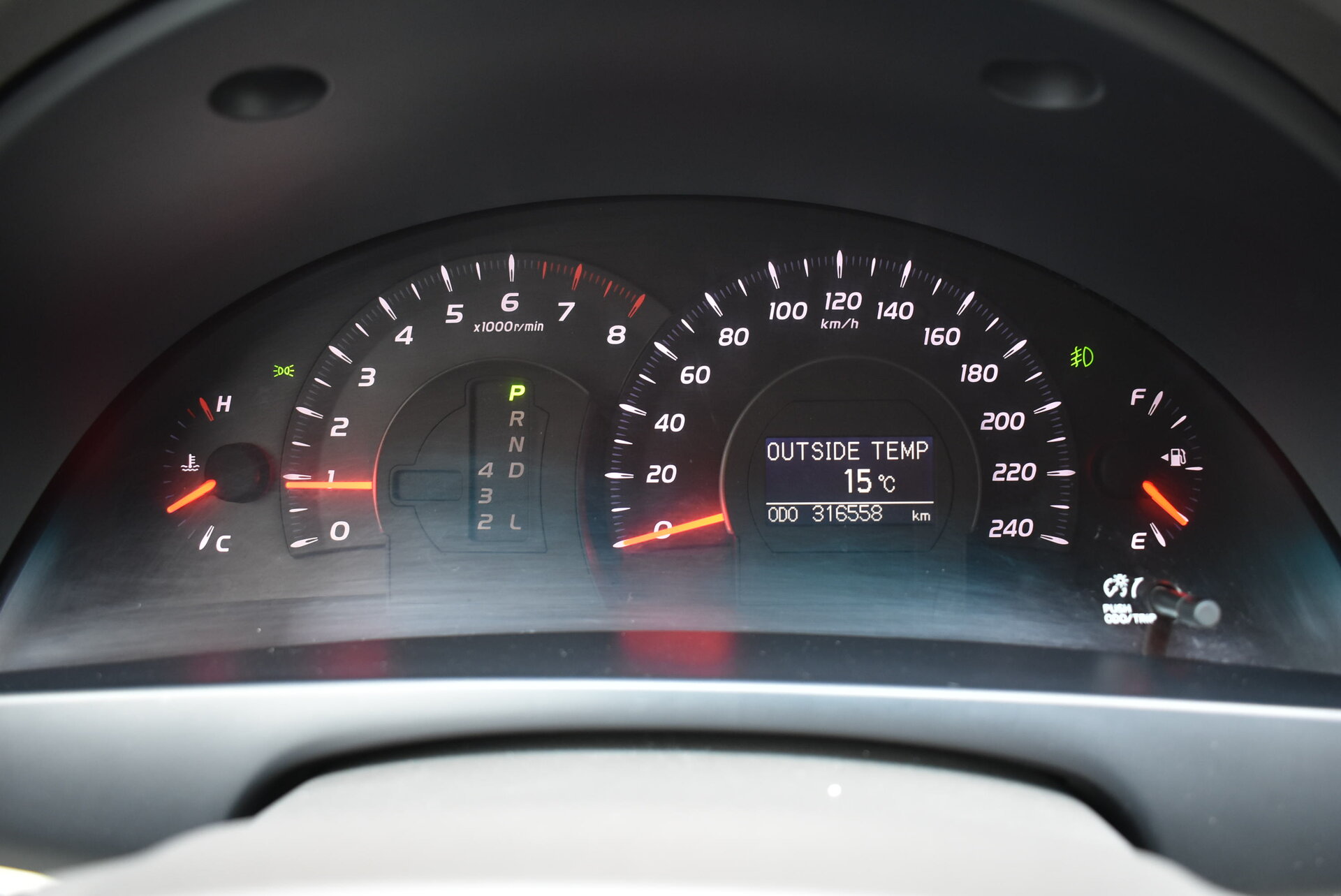 Toyota Camry, VI (XV40) 2.4 AT (167 л.с.) 2008