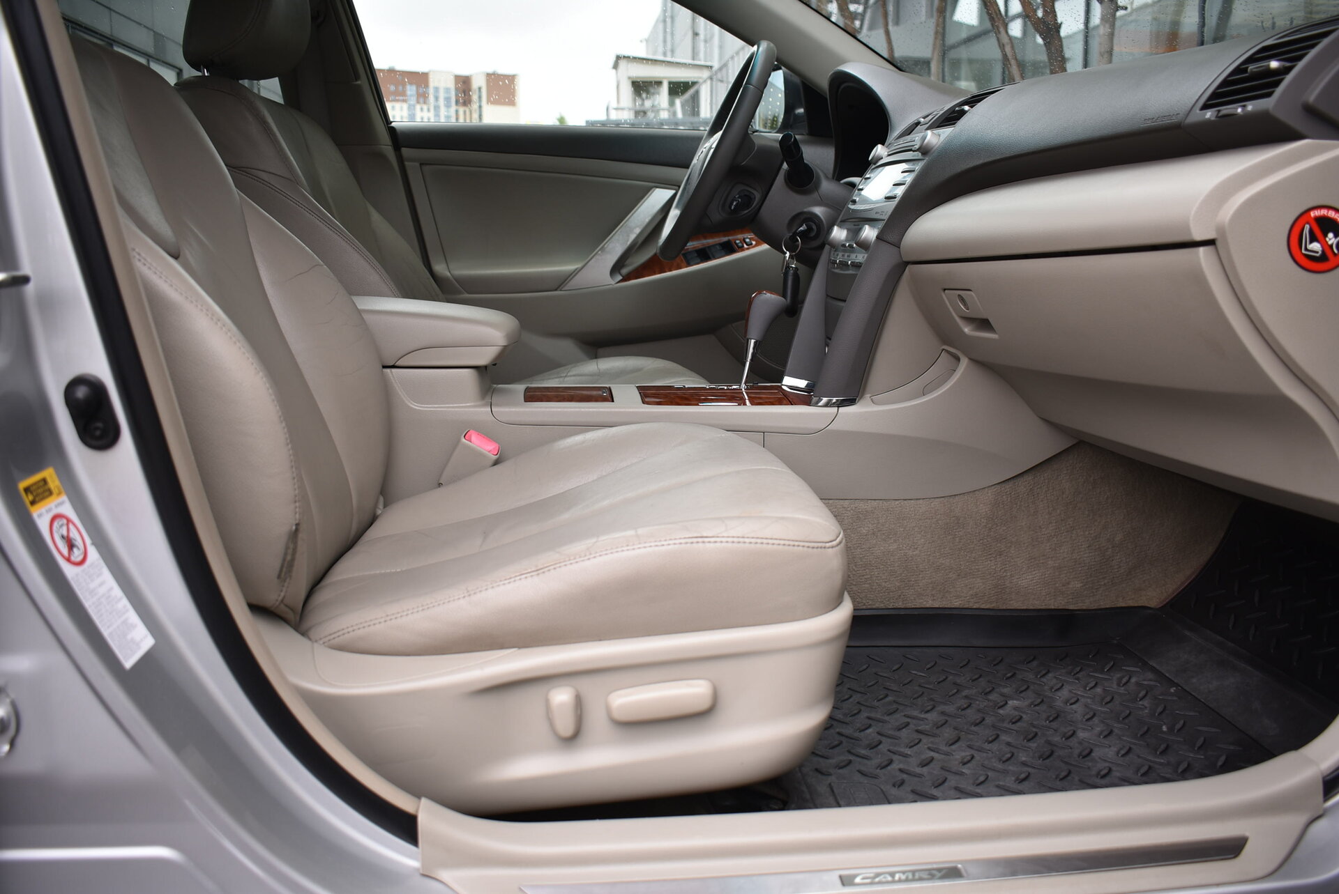 Toyota Camry, VI (XV40) 2.4 AT (167 л.с.) 2008