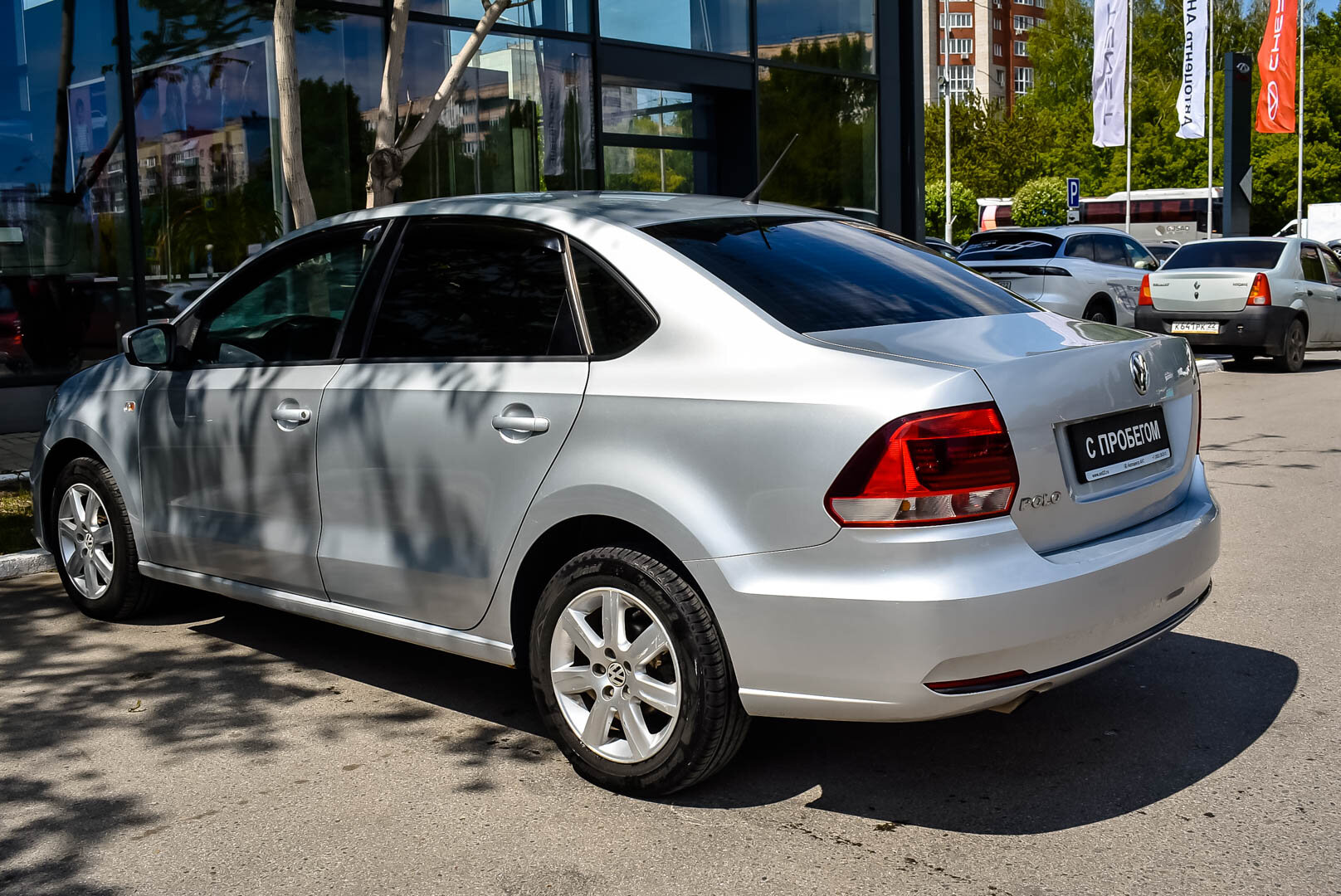 Volkswagen Polo, V Рестайлинг 1.6 AT (110 л.с.) 2016