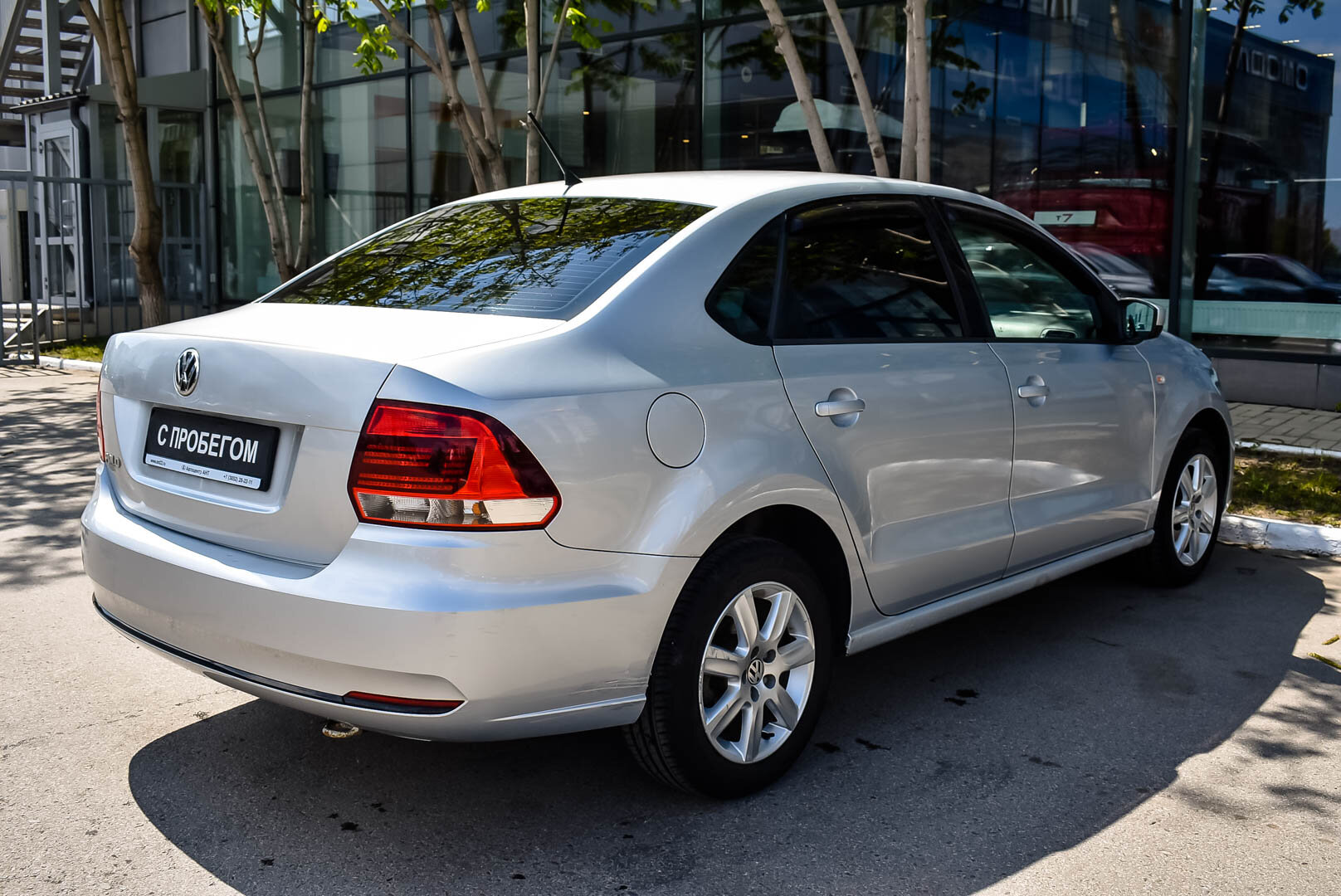 Volkswagen Polo, V Рестайлинг 1.6 AT (110 л.с.) 2016