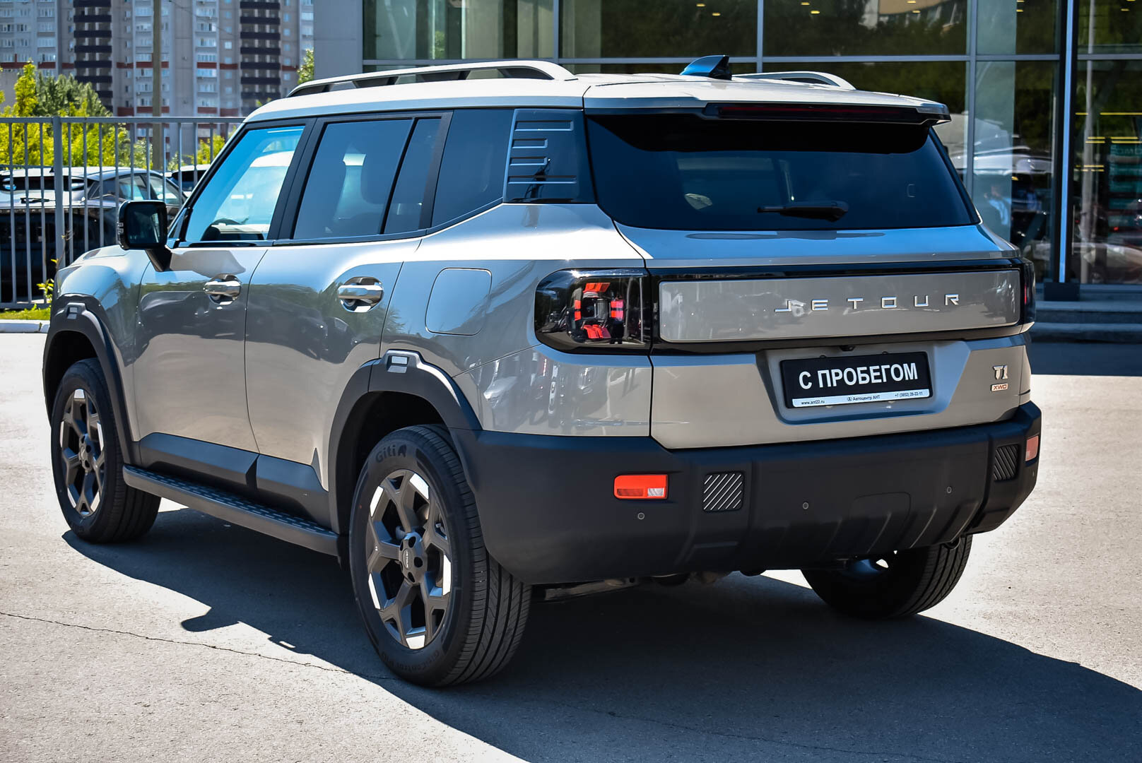 Jetour T1, I 2.0 AT (245 л.с.) 4WD 2025