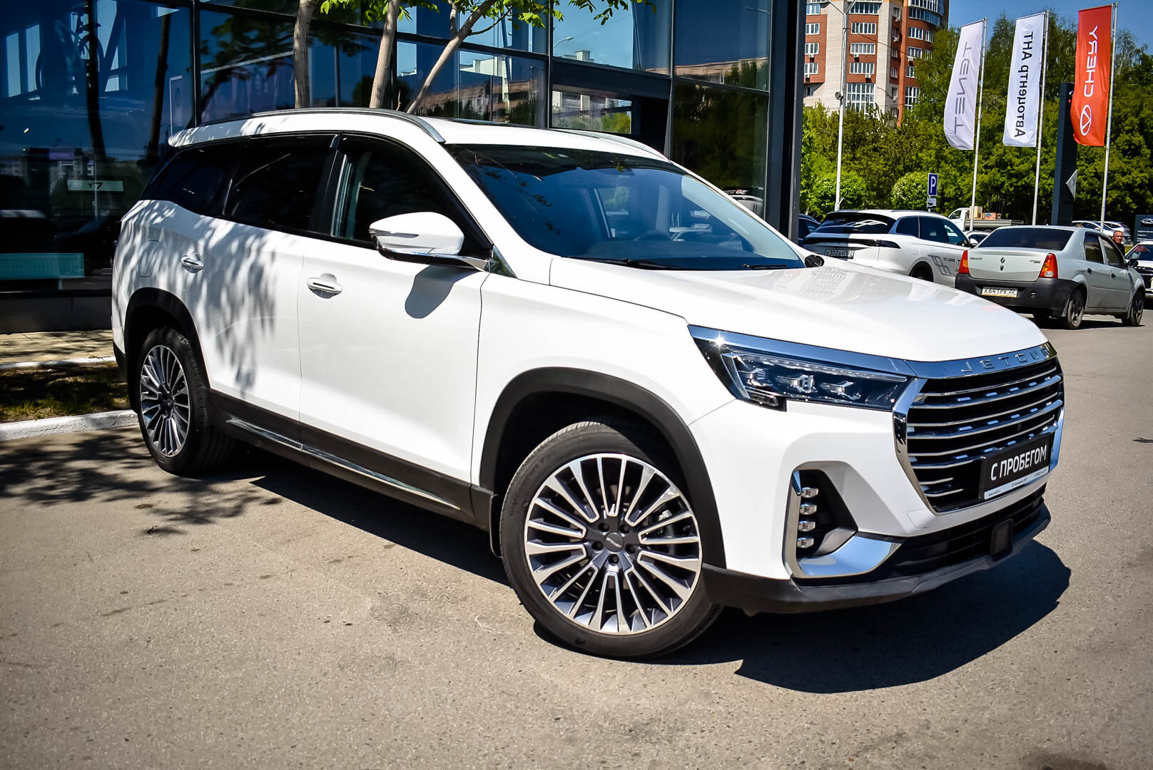 Jetour X90+, I 1.6 AMT (190 л.с.) 2023
