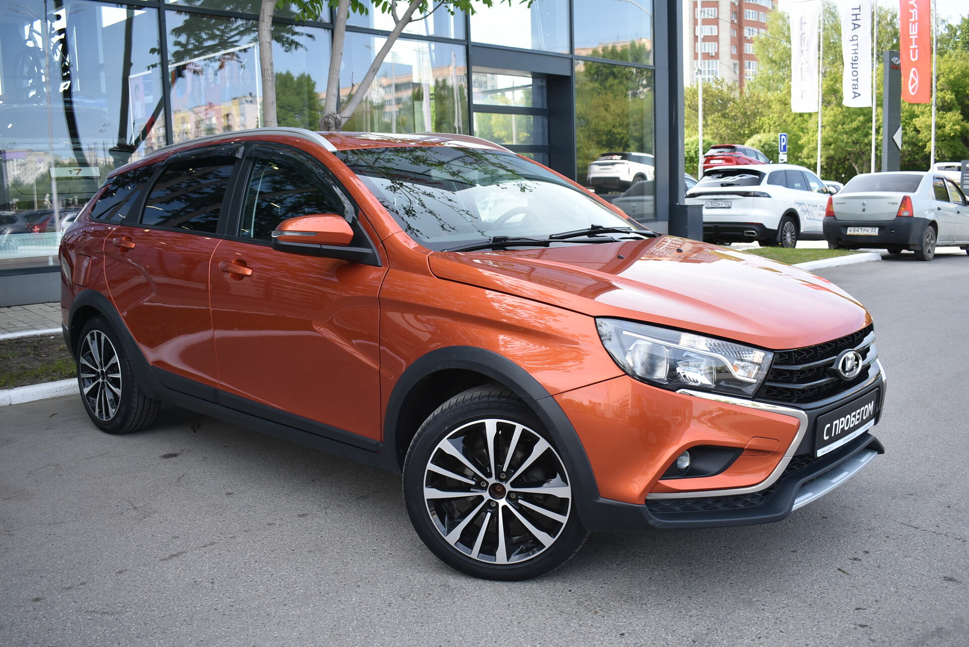 Lada (ВАЗ) Vesta, I SW Cross 1.8 MT (122 л.с.) 2020