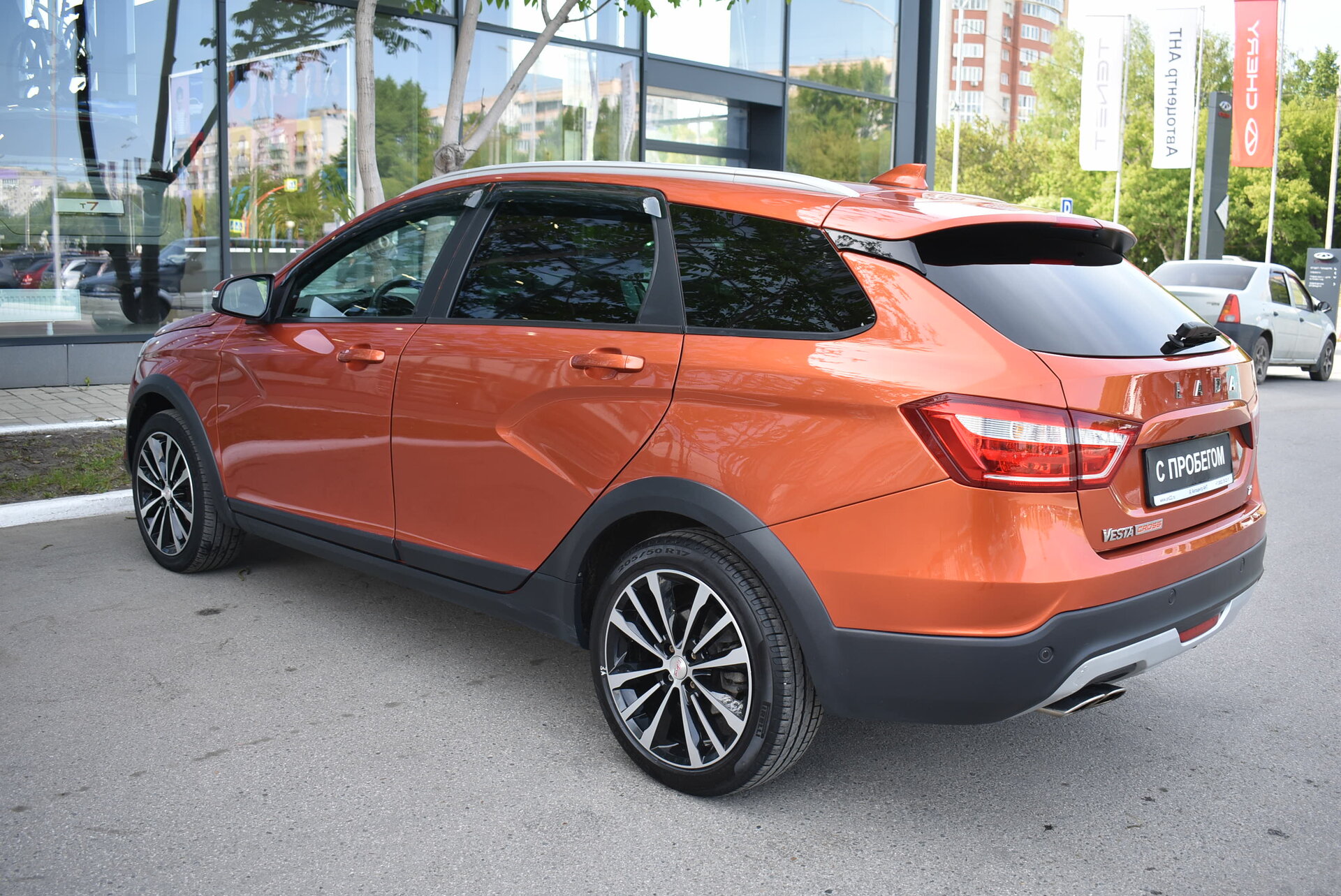Lada (ВАЗ) Vesta, I SW Cross 1.8 MT (122 л.с.) 2020