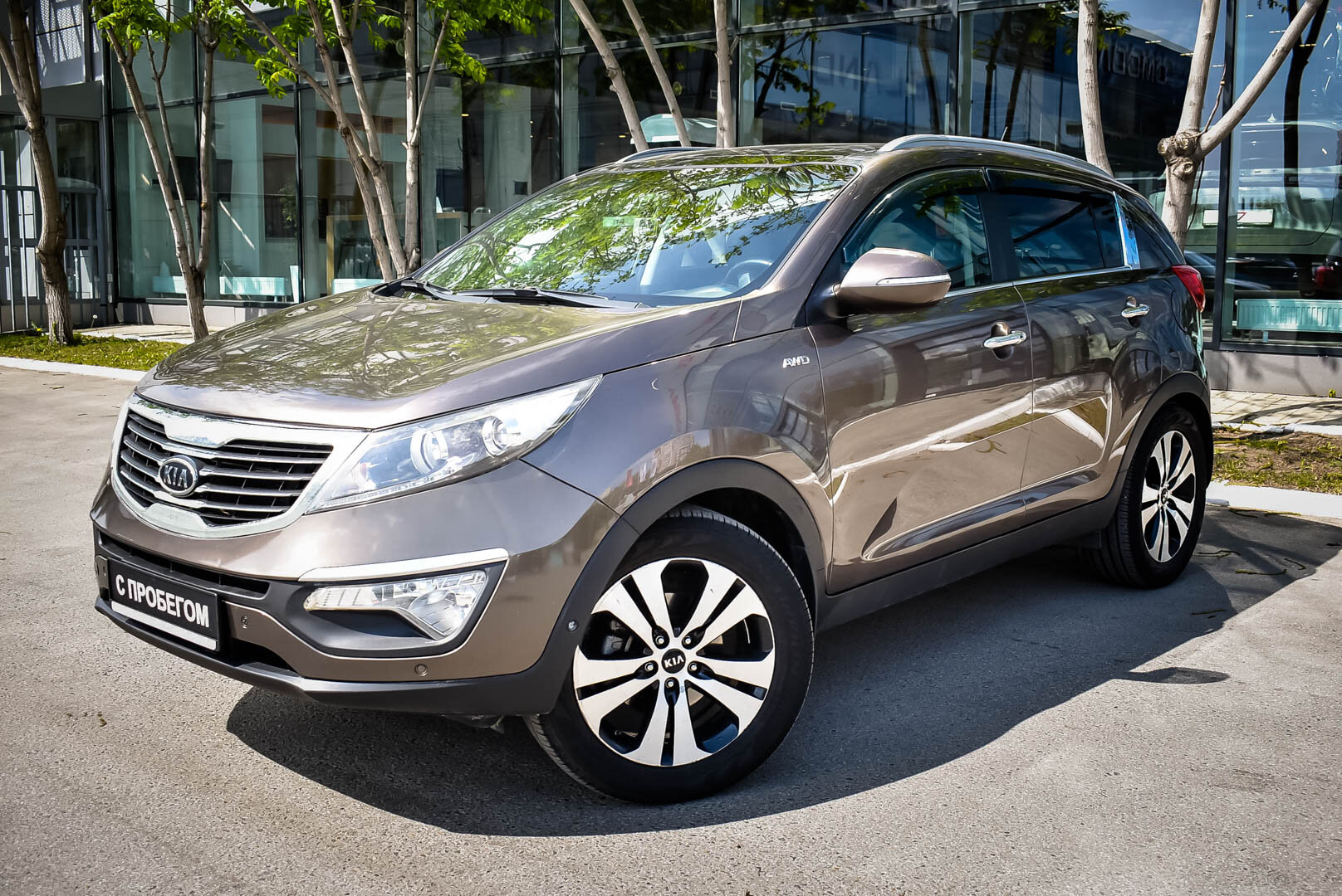 Kia Sportage, III 2.0 AT (150 л.с.) 4WD 2011