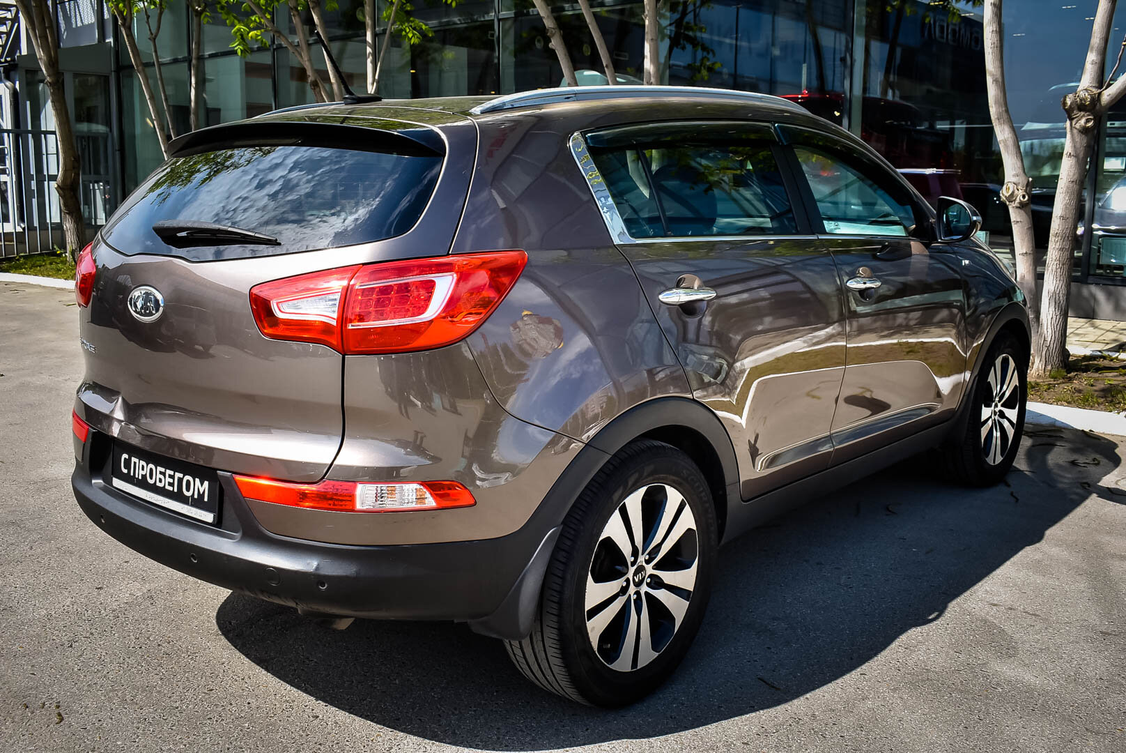 Kia Sportage, III 2.0 AT (150 л.с.) 4WD 2011
