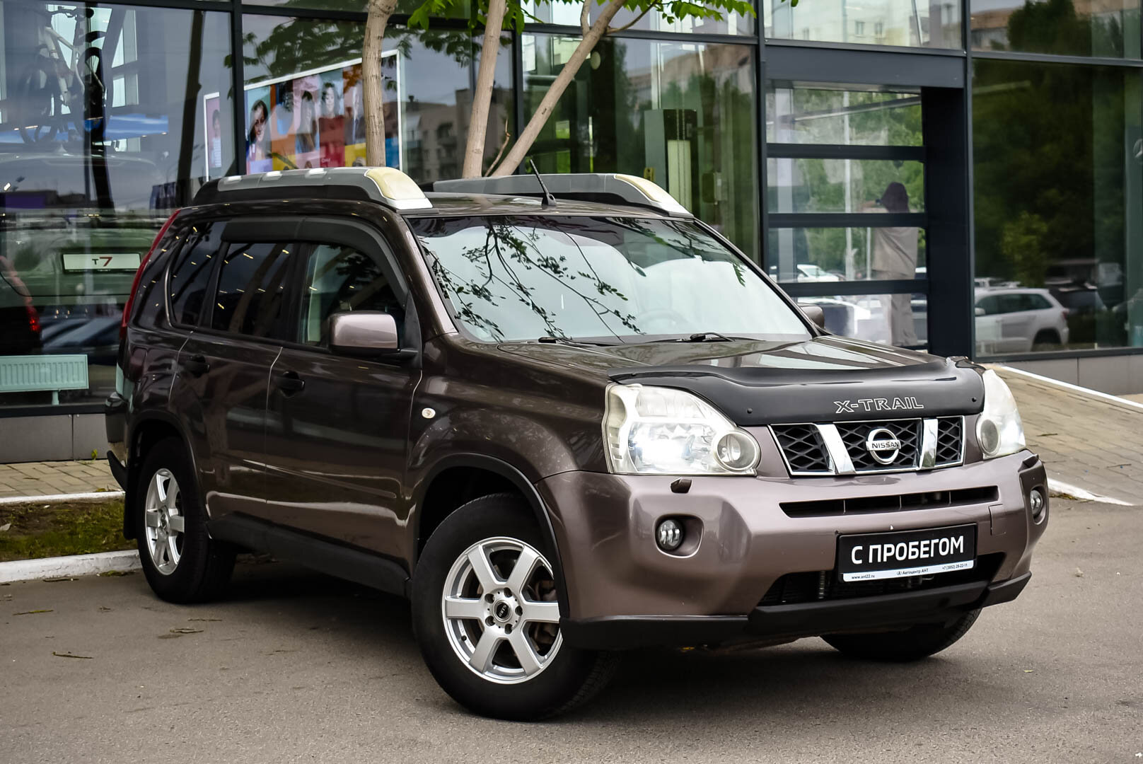 Nissan X-Trail, II 2.0 CVT (141 л.с.) 4WD 2007