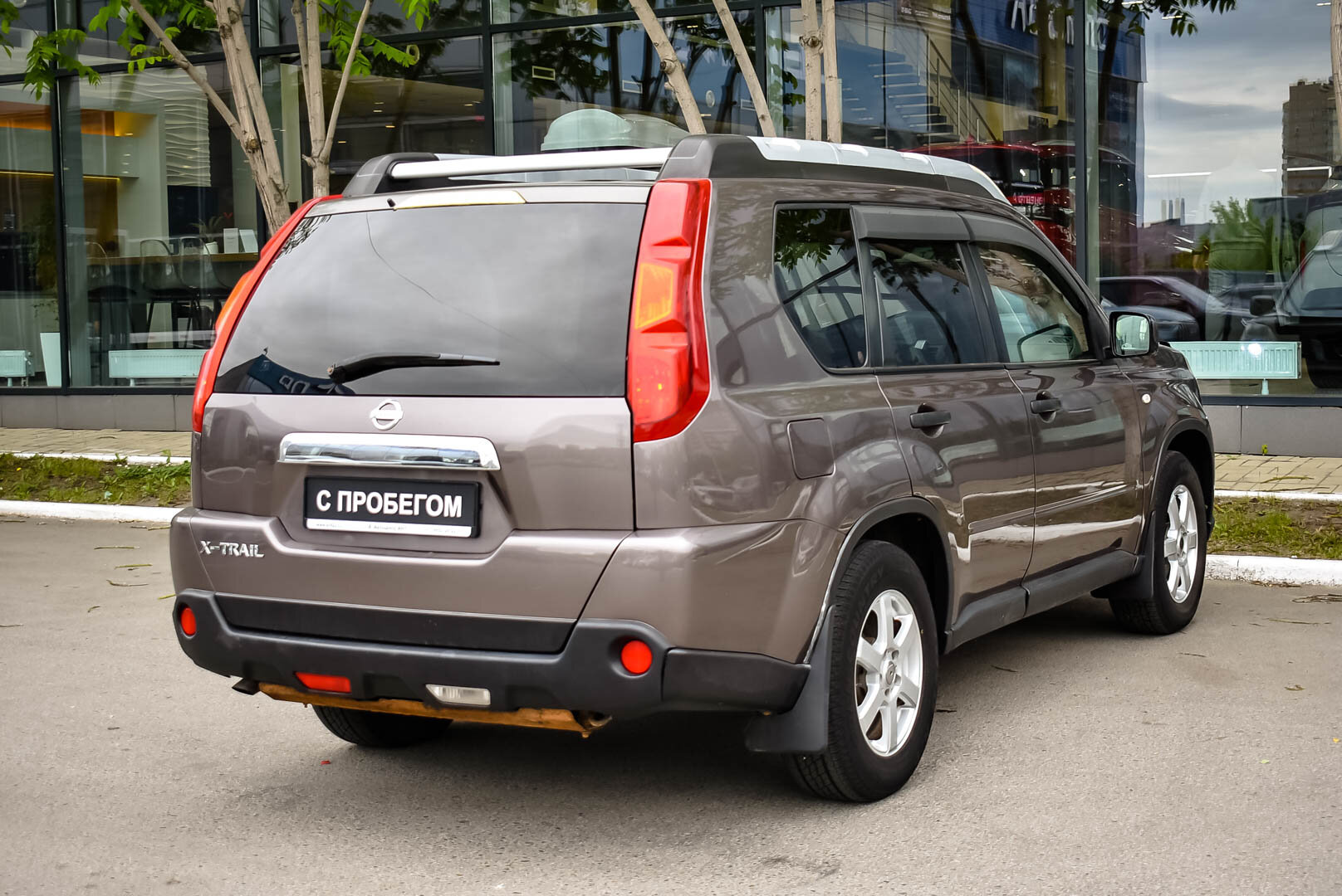 Nissan X-Trail, II 2.0 CVT (141 л.с.) 4WD 2007