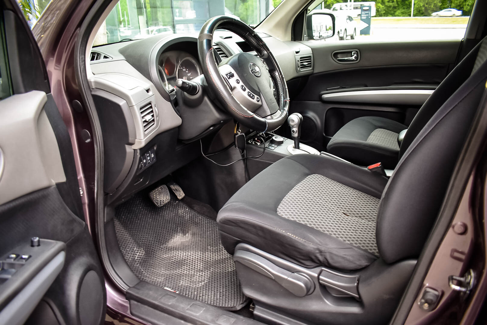 Nissan X-Trail, II 2.0 CVT (141 л.с.) 4WD 2007