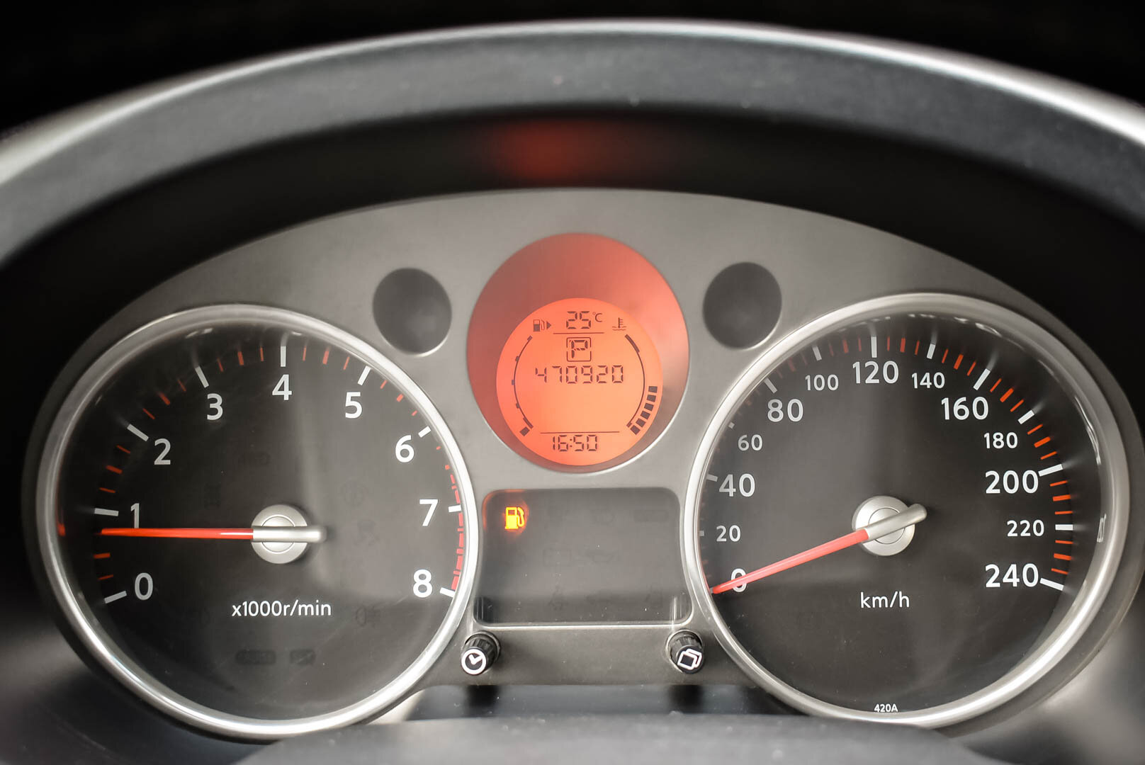 Nissan X-Trail, II 2.0 CVT (141 л.с.) 4WD 2007