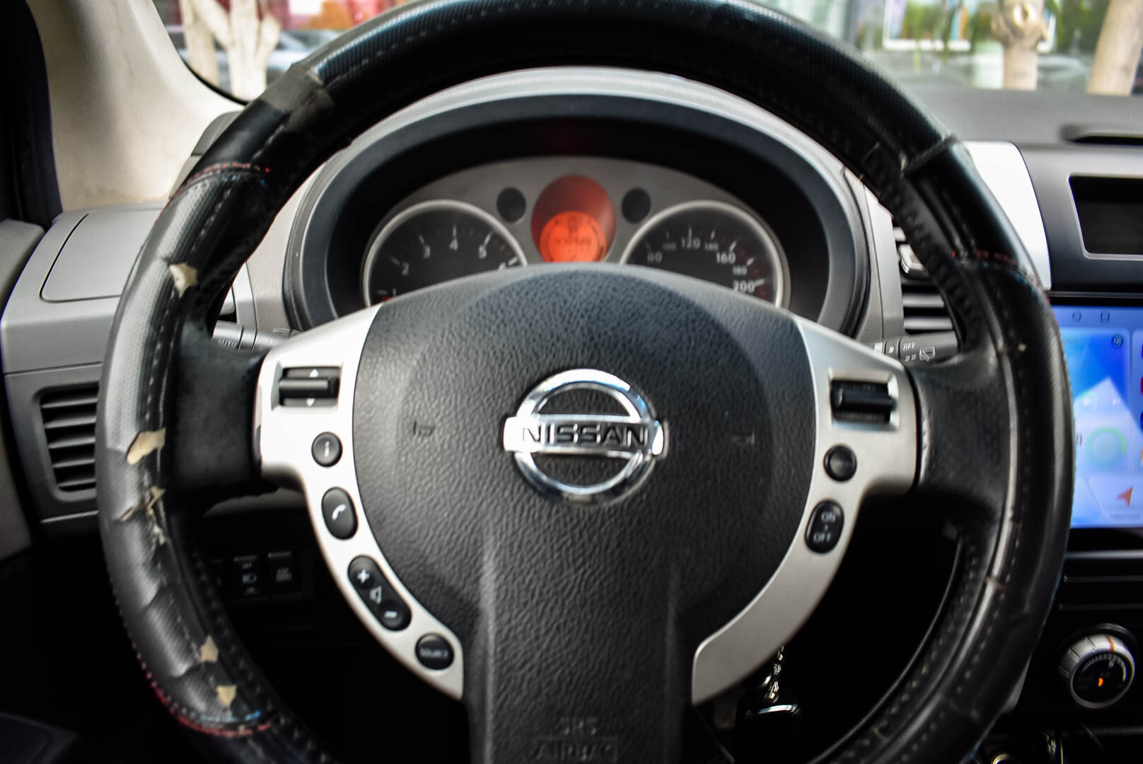 Nissan X-Trail, II 2.0 CVT (141 л.с.) 4WD 2007