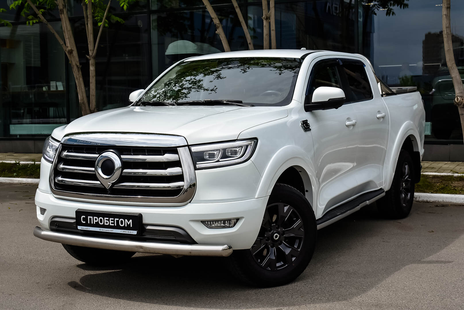 Great Wall Poer, I 2.0d AT (150 л.с.) 4WD 2023