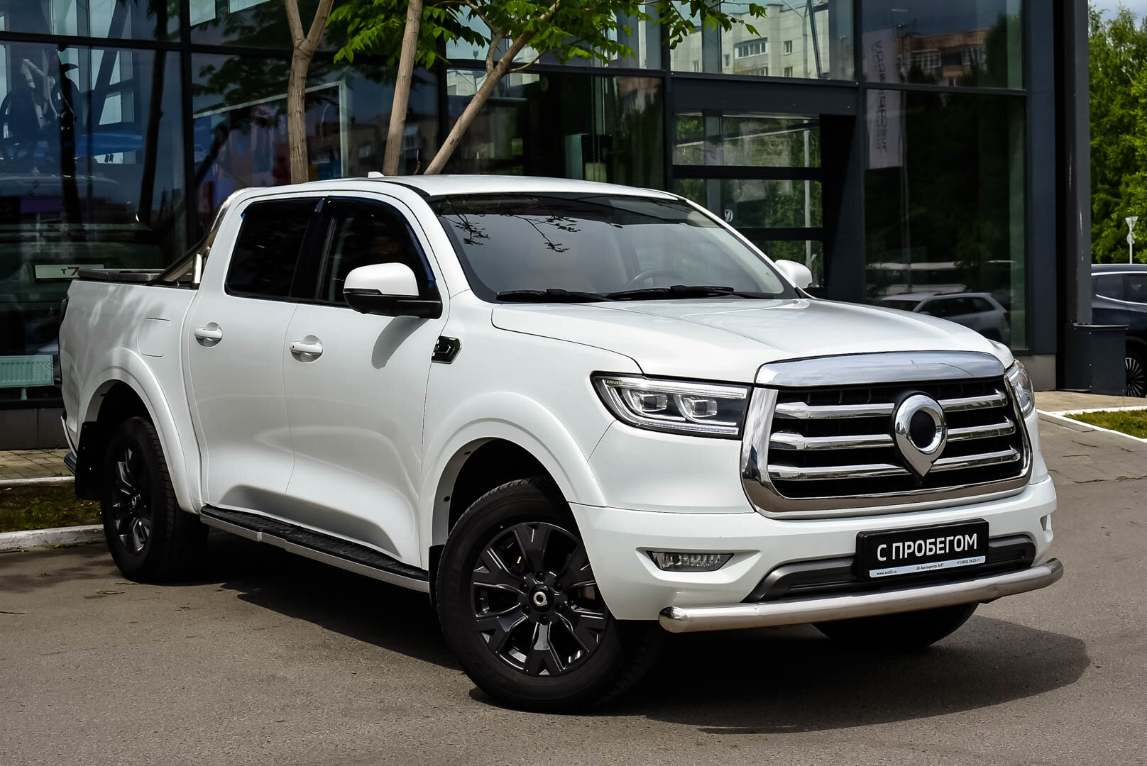 Great Wall Poer, I 2.0d AT (150 л.с.) 4WD 2023