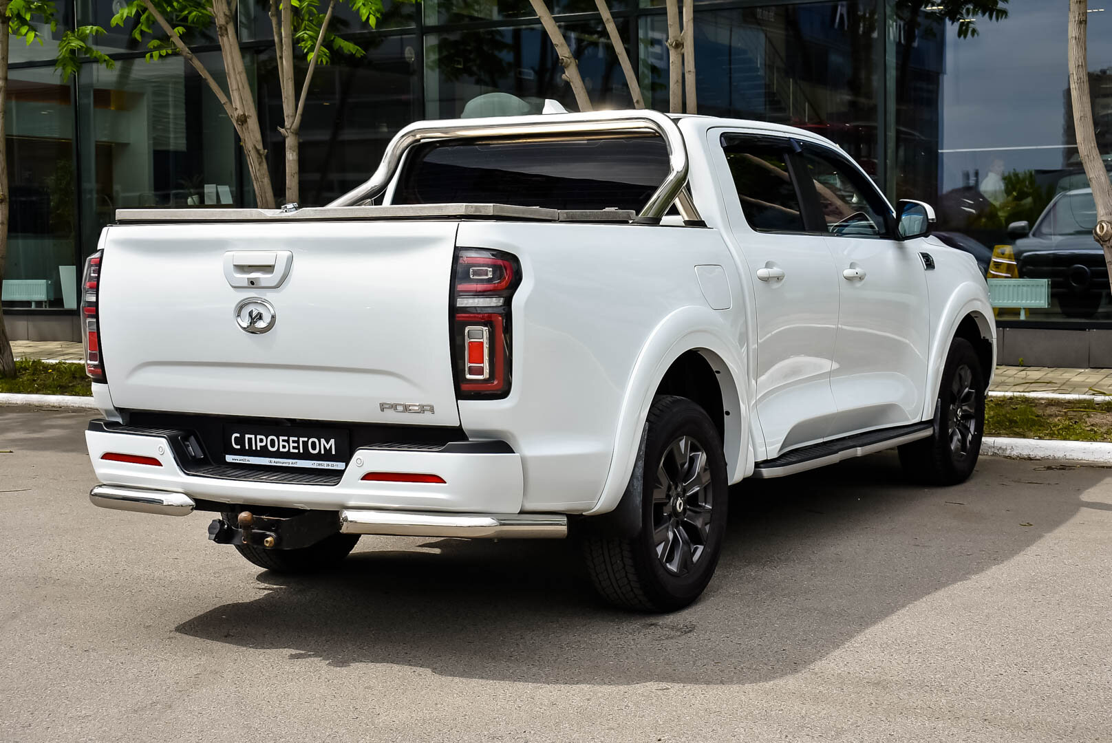 Great Wall Poer, I 2.0d AT (150 л.с.) 4WD 2023