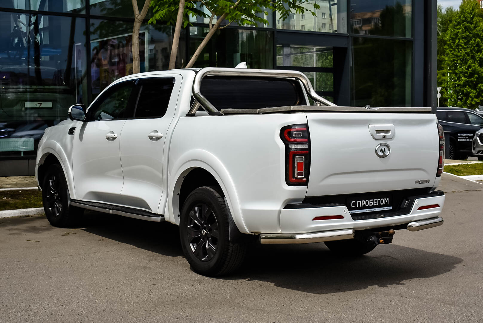 Great Wall Poer, I 2.0d AT (150 л.с.) 4WD 2023